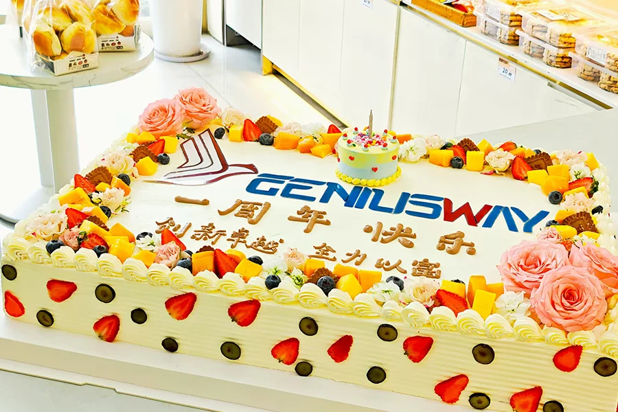 Genius Way Celebrates Its First Anniversary Under the Theme “Innovation & Excellence, Going All Out”
