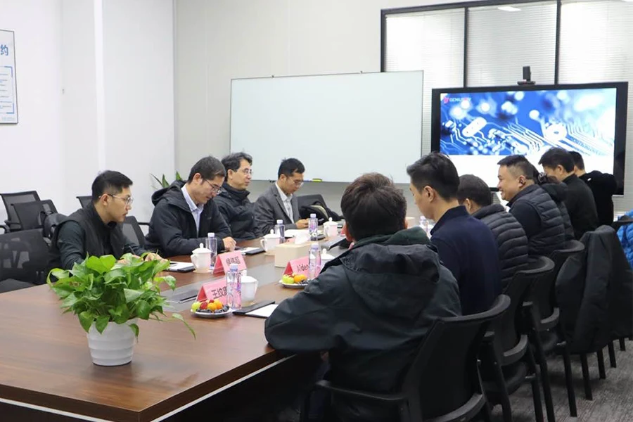 Genius Way Welcomes SCGC for Strategic Exchange, Exploring New Opportunities for Collaboration